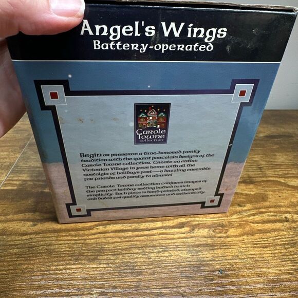 Lemax 2004 Angel’s Wings Lighted & Animated Accent Christmas Village Accent - Picture 11 of 13